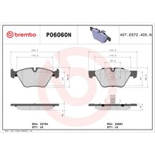 Load image into Gallery viewer, KT00A64 Brembo Ceramic Brake Pad and Composite Vented  Brake Disc Kit Brembo Brake Canada