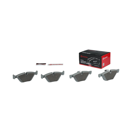 KT00A64 Brembo Ceramic Brake Pad and Composite Vented  Brake Disc Kit Brembo Brake Canada