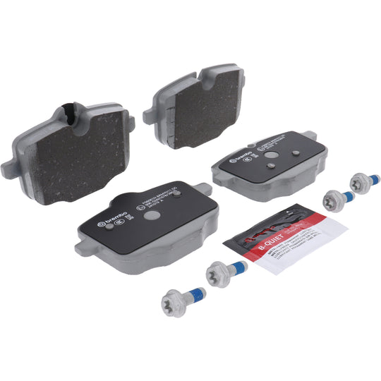 KT00710 Brembo Ceramic Brake Pad and UV Coated Vented  Brake Disc Kit Brembo Brake Canada