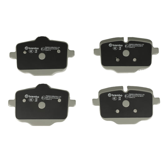 KT00710 Brembo Ceramic Brake Pad and UV Coated Vented  Brake Disc Kit Brembo Brake Canada