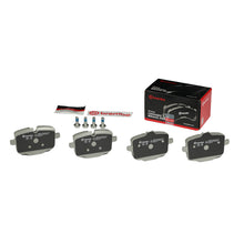 Load image into Gallery viewer, KT00710 Brembo Ceramic Brake Pad and UV Coated Vented  Brake Disc Kit Brembo Brake Canada
