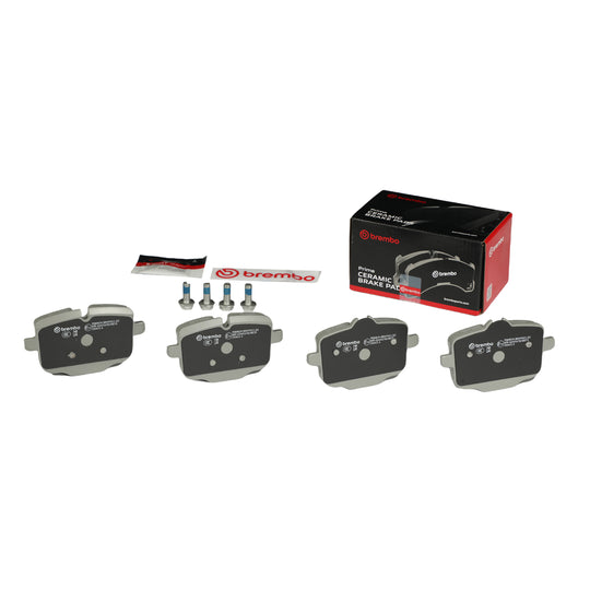 KT00710 Brembo Ceramic Brake Pad and UV Coated Vented  Brake Disc Kit Brembo Brake Canada