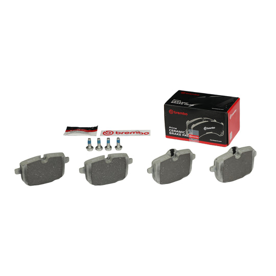 KT00710 Brembo Ceramic Brake Pad and UV Coated Vented  Brake Disc Kit Brembo Brake Canada