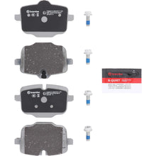Load image into Gallery viewer, KT00710 Brembo Ceramic Brake Pad and UV Coated Vented  Brake Disc Kit Brembo Brake Canada
