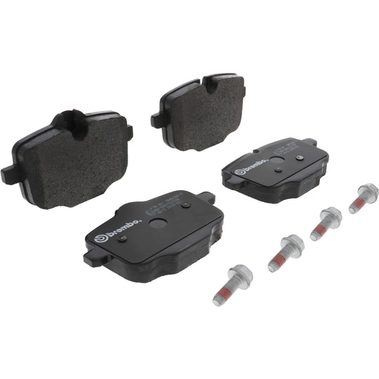KT04428 Brembo Low-Met Brake Pad and Composite Vented  Brake Disc Kit Brembo Brake Canada