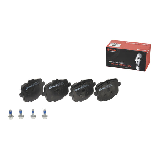 KT04260 Brembo Low-Met Brake Pad and UV Coated Vented  Brake Disc Kit Brembo Brake Canada