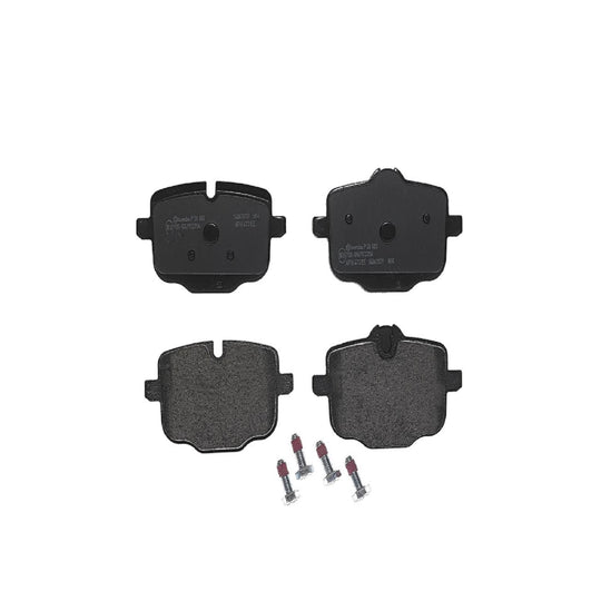 KT04260 Brembo Low-Met Brake Pad and UV Coated Vented  Brake Disc Kit Brembo Brake Canada
