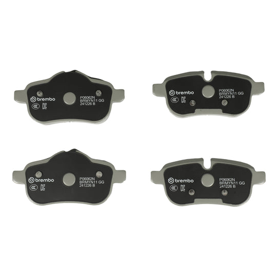 KT00B65 Brembo Ceramic Brake Pad and UV Coated Vented  Brake Disc Kit Brembo Brake Canada