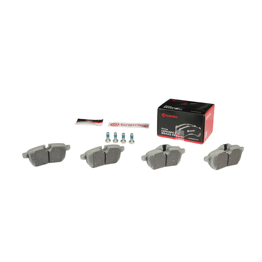 KT00B65 Brembo Ceramic Brake Pad and UV Coated Vented  Brake Disc Kit Brembo Brake Canada
