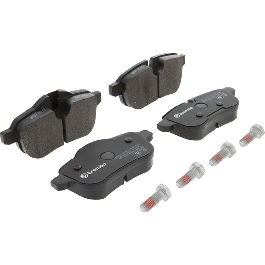 KT04464 Brembo Low-Met Brake Pad and UV Coated Vented  Brake Disc Kit Brembo Brake Canada