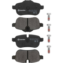 Load image into Gallery viewer, KT04464 Brembo Low-Met Brake Pad and UV Coated Vented  Brake Disc Kit Brembo Brake Canada
