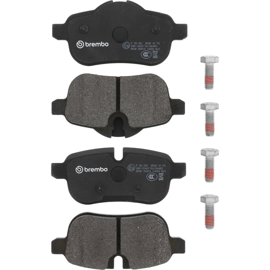 KT04464 Brembo Low-Met Brake Pad and UV Coated Vented  Brake Disc Kit Brembo Brake Canada