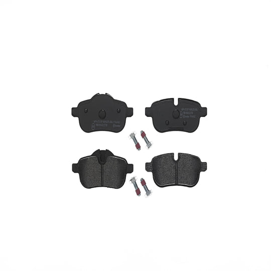 KT04464 Brembo Low-Met Brake Pad and UV Coated Vented  Brake Disc Kit Brembo Brake Canada