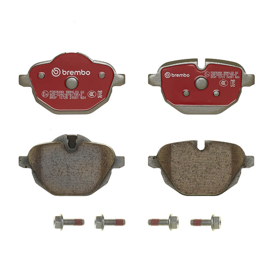 P06064NX Brembo XTRA Ceramic Disc Brake Pad Set Brembo Brake Canada