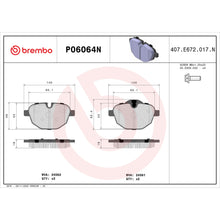 Load image into Gallery viewer, KT00372 Brembo Disc Brake Kit Brembo Brake Canada