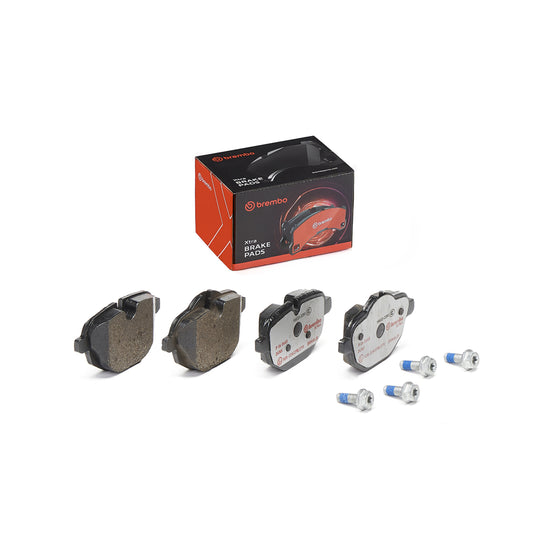 P06064X Brembo XTRA Low-Met Disc Brake Pad Set Brembo Brake Canada