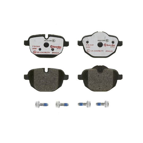 P06064X Brembo XTRA Low-Met Disc Brake Pad Set Brembo Brake Canada