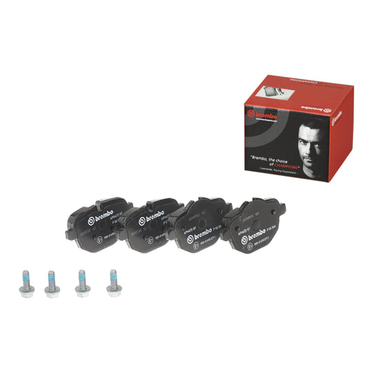 KT04424 Brembo Low-Met Brake Pad and Composite Vented  Brake Disc Kit Brembo Brake Canada