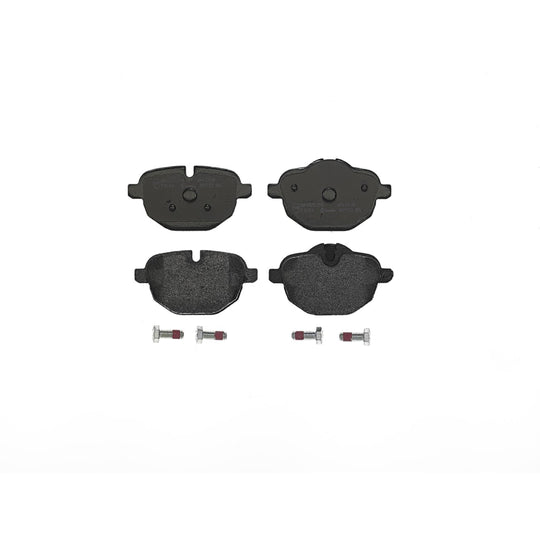 KT04424 Brembo Low-Met Brake Pad and Composite Vented  Brake Disc Kit Brembo Brake Canada