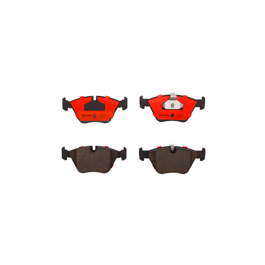 KT00B58 Brembo Ceramic Brake Pad and UV Coated Vented  Brake Disc Kit Brembo Brake Canada