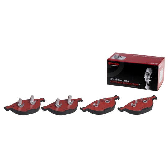 P06066N Brembo PRIME Ceramic Disc Brake Pad Set Brembo Brake Canada