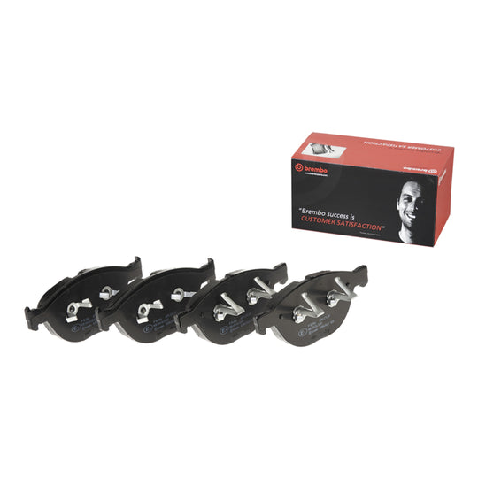 P06066 Brembo Premium Low-Met OE Equivalent Pad Brembo Brake Canada