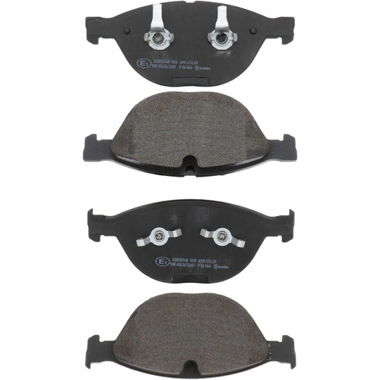 P06066 Brembo Premium Low-Met OE Equivalent Pad Brembo Brake Canada