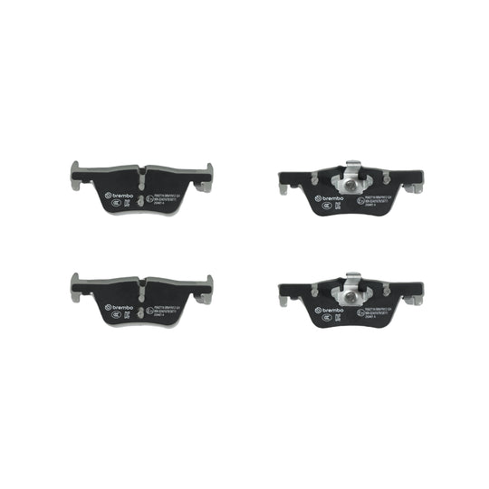 KT00B13 Brembo Ceramic Brake Pad and UV Coated Vented  Brake Disc Kit Brembo Brake Canada