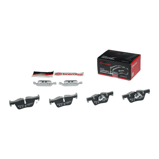 KT00B13 Brembo Ceramic Brake Pad and UV Coated Vented  Brake Disc Kit Brembo Brake Canada