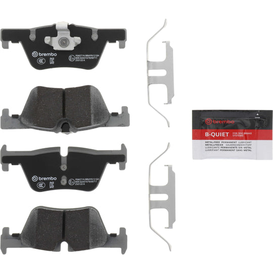 KT00B13 Brembo Ceramic Brake Pad and UV Coated Vented  Brake Disc Kit Brembo Brake Canada