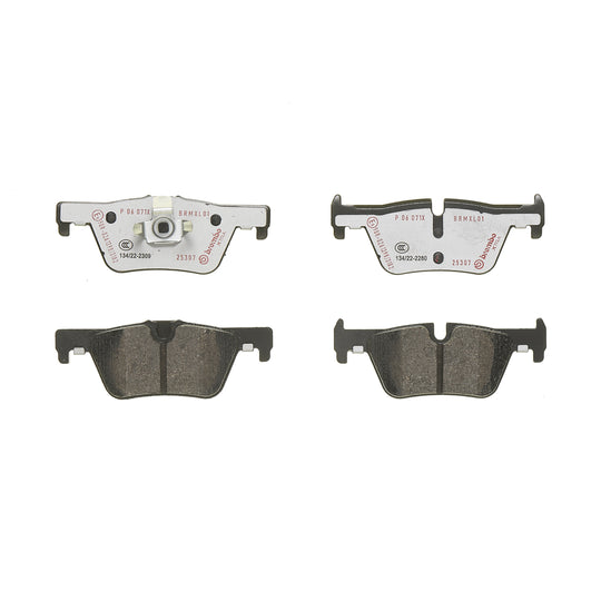 P06071X Brembo XTRA Low-Met Disc Brake Pad Set Brembo Brake Canada
