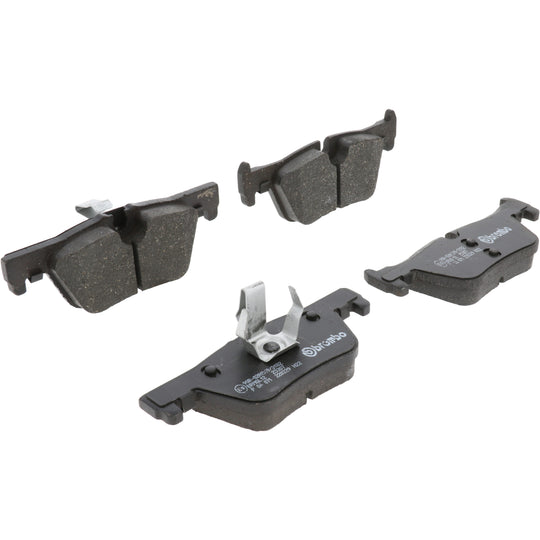 KT04029 Brembo Low-Met Brake Pad and UV Coated Vented  Brake Disc Kit Brembo Brake Canada