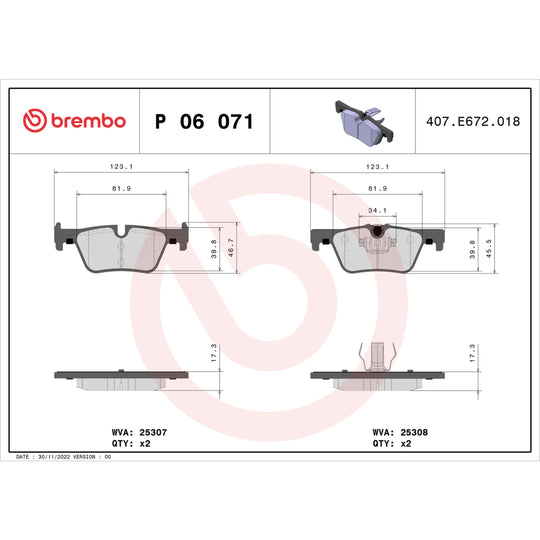 KTX4096 Brembo Low-Met Brake Pad and XTRA Vented Drilled Brake Disc Kit Brembo Brake Canada