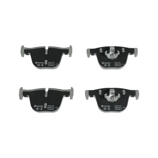 KT00B08 Brembo Ceramic Brake Pad and UV Coated Vented  Brake Disc Kit Brembo Brake Canada