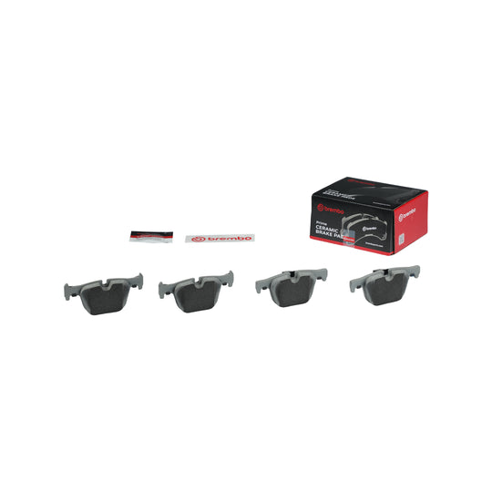 KT00B08 Brembo Ceramic Brake Pad and UV Coated Vented  Brake Disc Kit Brembo Brake Canada