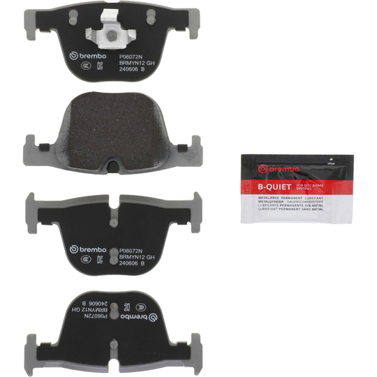 KT00B08 Brembo Ceramic Brake Pad and UV Coated Vented  Brake Disc Kit Brembo Brake Canada