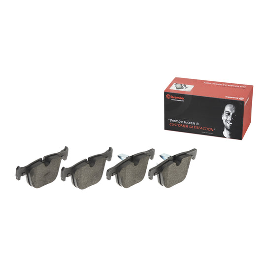 KT04422 Brembo Low-Met Brake Pad and UV Coated Vented  Brake Disc Kit Brembo Brake Canada