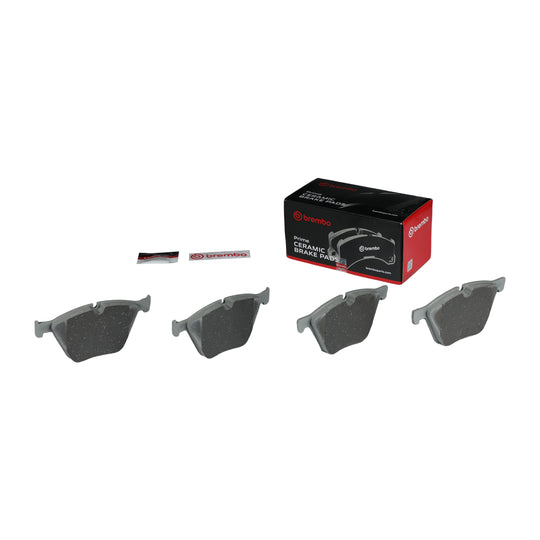 P06073N Brembo PRIME Ceramic Disc Brake Pad Set Brembo Brake Canada