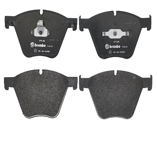 P06073 Brembo Premium Low-Met OE Equivalent Pad Brembo Brake Canada