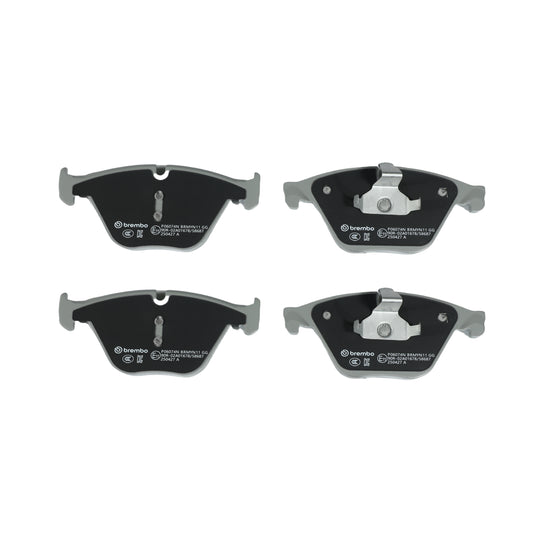 KT00A74 Brembo Ceramic Brake Pad and Composite Vented  Brake Disc Kit Brembo Brake Canada
