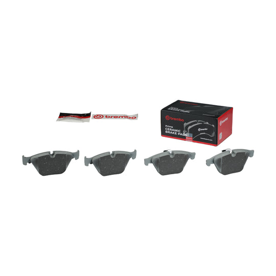 KT00A74 Brembo Ceramic Brake Pad and Composite Vented  Brake Disc Kit Brembo Brake Canada
