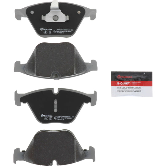 KT00A74 Brembo Ceramic Brake Pad and Composite Vented  Brake Disc Kit Brembo Brake Canada