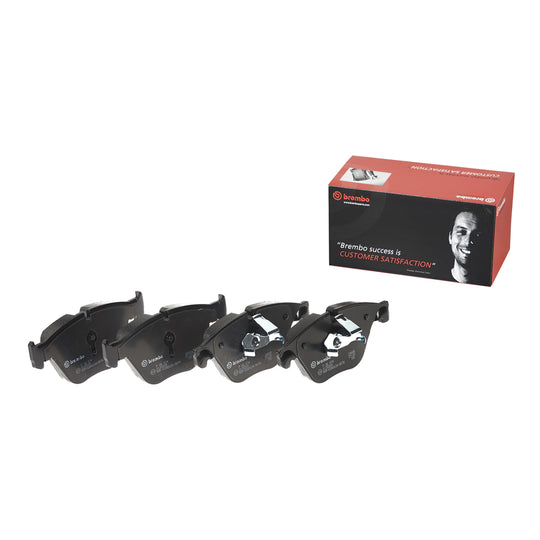 KT04390 Brembo Low-Met Brake Pad and Composite Vented  Brake Disc Kit Brembo Brake Canada