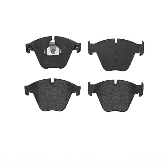 KT04390 Brembo Low-Met Brake Pad and Composite Vented  Brake Disc Kit Brembo Brake Canada