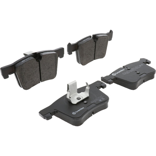 KT04473 Brembo Low-Met Brake Pad and Composite PVT Drilled and Slotted Brake Disc Kit Brembo Brake Canada