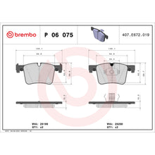Charger l'image dans la galerie, KT04473 Brembo Low-Met Brake Pad and Composite PVT Drilled and Slotted Brake Disc Kit Brembo Brake Canada