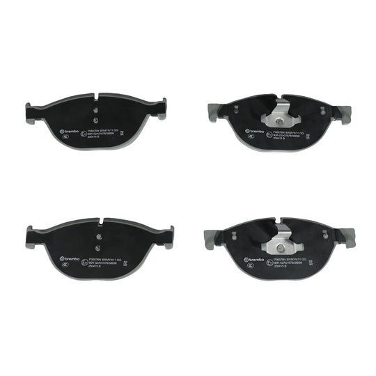 P06076N Brembo PRIME Ceramic Disc Brake Pad Set Brembo Brake Canada