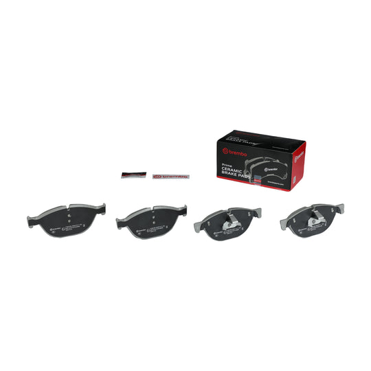 P06076N Brembo PRIME Ceramic Disc Brake Pad Set Brembo Brake Canada