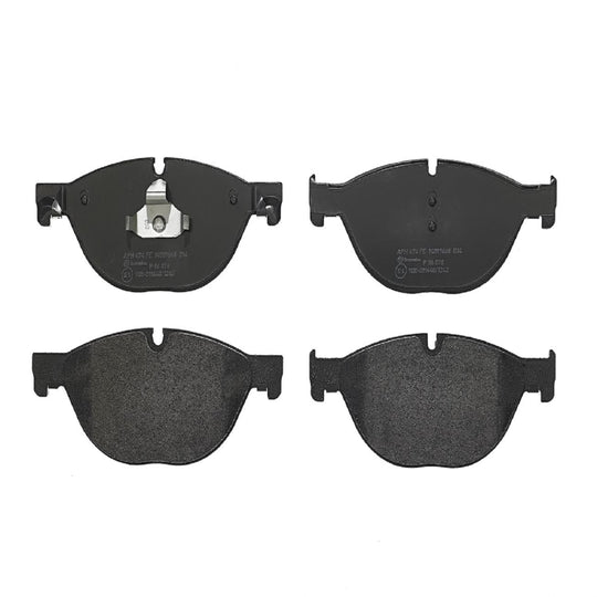 P06076 Brembo Premium Low-Met OE Equivalent Pad Brembo Brake Canada