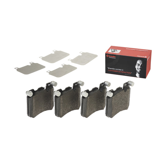 P06077 Brembo Premium Low-Met OE Equivalent Pad Brembo Brake Canada